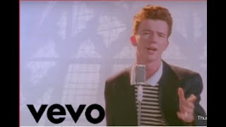 Rick astley  Baby shark Official video [upl. by Robins384]