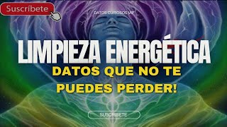 LIMPIEZA ENERGÉTICA NO TE PUEDES PERDER estos datos para Purificar tu Espacio [upl. by Sirrep]