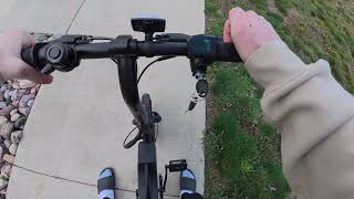 WINDHORSE Electric Bike with Basket GREAT For Beginners [upl. by Martainn]