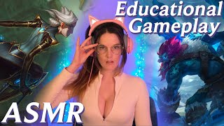 Camille vs Trundle  Educational ASMR [upl. by Forelli]