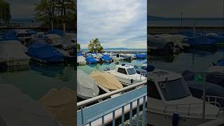 Romanshorn Harbor Switzerland [upl. by Tannie]