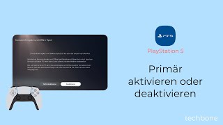 PS5 primär aktivierendeaktivieren  So geht´s [upl. by Robbie242]