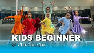 Kids Beginner 1 Cha Cha Cha [upl. by Tindall]