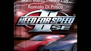 Need for Speed II SE Soundtrack  Main Menu and Showcase Theme I [upl. by Onra]