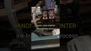 CANON G3010 PRINTER  INSTALLATION TUTORIAL ytshorts technology [upl. by Alys]