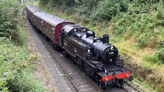 LMS Ivatt 2 262T  41312  Whistles  Severn Valley Railway  Arley  160923 [upl. by Ermanno]