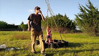 Grow teepee for kids [upl. by Tegan837]