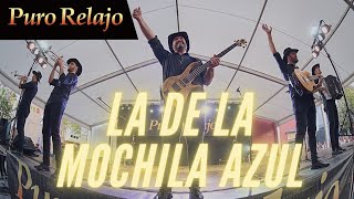 PURO RELAJO  LA DE LA MOCHILA AZUL  EN DIRECTO EN VITORIA  GASTEIZ [upl. by Barvick103]