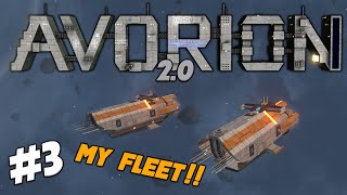 STARTING THE FLEET  Avorion 20  3 [upl. by Chill]