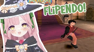 Dianko discovers CUTEST spell ever【Harry Potter and the Sorcerers Stone】Polish Fairy VTuber [upl. by Yemar]