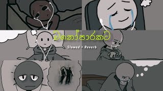 මනෝපාරකට අහන්නBest Sinhala Song Collection  slowed  reverb💚 [upl. by Marasco486]