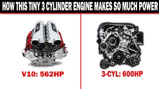 Engineering Marvel How Koenigsegg makes 600HP out of a 20 Engine with no Cams [upl. by Ethbin256]