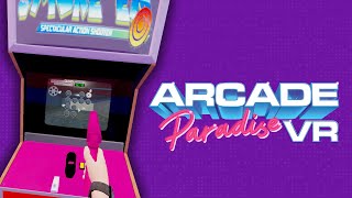 Arcade Paradise VR  Announcement Trailer [upl. by Nahs]