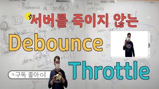 풀스택 JavaScript 24강  클라이언트 개발자도 알아야 할 Debounce amp Throttle [upl. by Oriaj225]