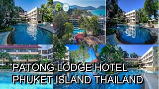 Patong Lodge Hotel Phuket Island Thailand [upl. by Anauq]