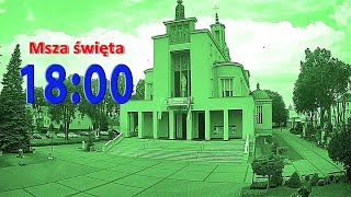 1511 g1800 Msza święta na żywo  NIEPOKALANÓW – bazylika [upl. by Herbert]