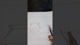 Kaushole Drisso aka shikhun🌳🏠 learn to draw sences with technidrawing art easy [upl. by Bahner727]