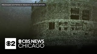 137yearold shipwreck discovered in Lake Michigan [upl. by Durware]