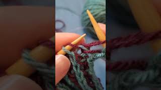 How to Knit brioche stitch brk [upl. by Akissej746]