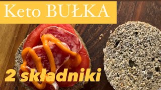 KETO BUŁKA 😱 TYLKO 2 składniki 😍 [upl. by Papageno]