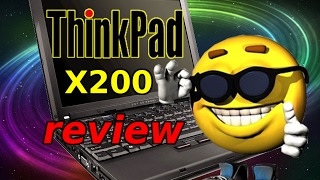 REVIEW Thinkpad X200 durable beast less than 100 [upl. by Benny305]