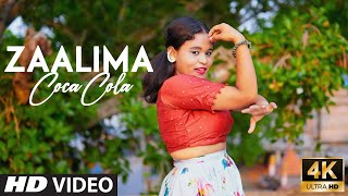 Zaalima Coca Cola  Ahona Dance  Shreya Ghoshal  2024 [upl. by Phylys]