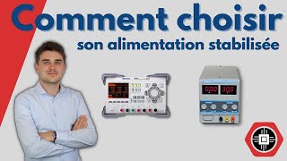 🔬🔌 Comment bien choisir son alimentation stabilisée [upl. by Ayikin]