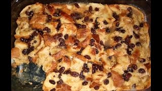 Bread Pudding Sweetened Condensed Milk [upl. by Rudy]