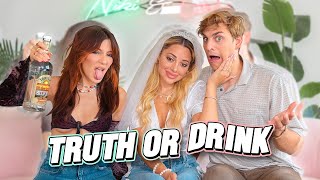 Who Will Spill the Most Tea About Gabi Twin VS Fiancé Truth or Drink [upl. by El]