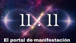 Portal de manifestación del 1111 para recibir abundancia salud quitar todo bloqueo y bendiciones 🔥🥰 [upl. by Shalna]