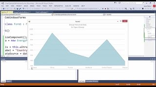 How to Build an Area chart with Infragistics Windows Forms Controls [upl. by Llevart]