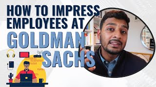 What Goldman Sachs Look for When Hiring [upl. by Anerrol]