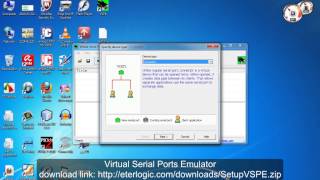 virtual serial port and proteus [upl. by Anse799]