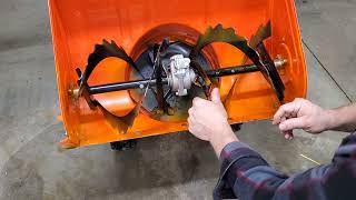 How to Replace Shear Pins on Your Snowblower [upl. by Ainavi]