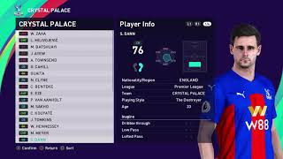 eFootball PES 2021 Crystal Palace B Copy [upl. by Eecart]