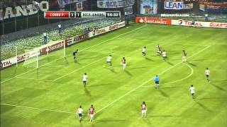 Cerro Porteño 1  4 Boca  4tos de final vuelta Copa Sudamericana 2014 [upl. by Sorodoeht]