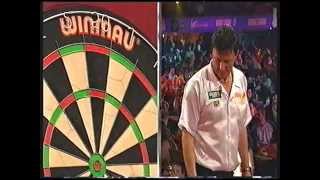 Darts World Championship 2005 featuring Walton Fitton Hankey and Gulliver [upl. by Htabazile719]