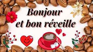 Bonjour et bon réveille ☕ le café du matin 😋 [upl. by Anaigroeg]