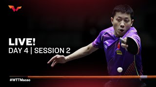 LIVE  WTT Macao 2021  Day 4 Session 2 [upl. by Marbut]