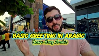 Learn Arabic Basics in 3 Minutes – Greetings Directions amp Counting [upl. by Edlin]