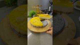 LİMONLU CHEESECAKE Tamamı sayfamda food tarif cheesecake limonlucheesecake breakfast [upl. by Grindlay]