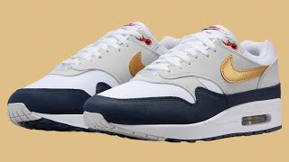 NIKE AIR MAX 1 “OLYMPIC” [upl. by Blount]