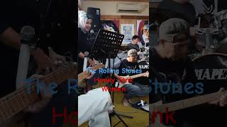 Hongky Tonk Women  The Rolling Stones VoverChannelElis07 ft Capeo Bandshortsviral [upl. by Yxel238]