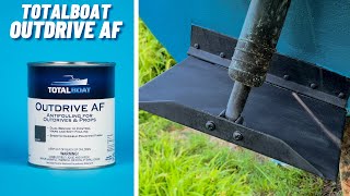 TotalBoat Outdrive AF Prop and Outdrive Antifouling Paint [upl. by Nitsug891]