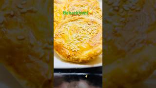 bakarkhani food breakfast recipe homemade shorts viralvideo jerry youtubeshorts trending [upl. by Ayel]