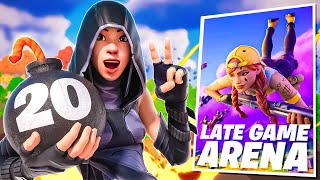 LATE GAME ARENA is TOO EASY in Fortnite Chapter 4 👑 [upl. by Nitsuga]