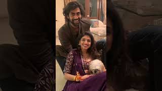 Rana Daggubati with his wife Miheeka Bajaj trending love viral [upl. by Lyckman636]