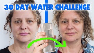 We Tried The 30 Day Water Challenge [upl. by Resay111]