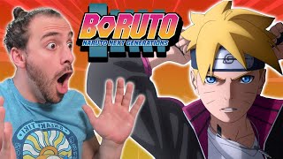 Boruto Openings 112  First Time Reaction [upl. by Alpers]