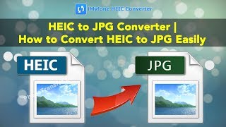 HEIC to JPG Converter  How to Convert HEIC to JPG Easily [upl. by Narol]